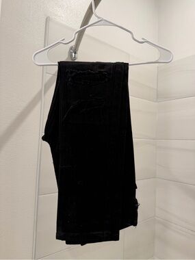Topman Black Slim Straight Jeans